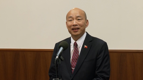 曝賴清德接受到立院國情報告　韓國瑜：將採「統問統答」