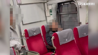 老翁台鐵車廂內抽菸　遭勸阻照抽還嗆叫列車長來