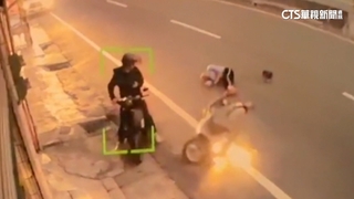 駕駛開車猛撞七旬翁肇逃！　妻目睹驚叫.警鎖定追緝