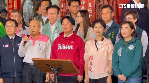 南市長藍綠大車拚！陳亭妃春節跑百廟　謝龍介端政策牛肉