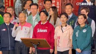 南市長藍綠大車拚！陳亭妃春節跑百廟　謝龍介端政策牛肉