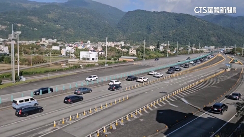 228連假來了! 估本週四午後將湧南下車潮