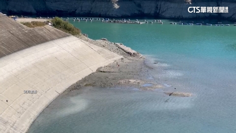 集水區未降雨 南化水庫蓄水率臨5成保衛戰