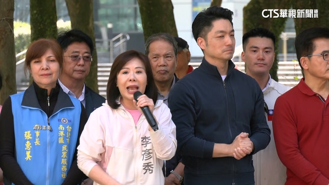 和高嘉瑜互告均獲不起訴　　李彥秀5點聲明：依法聲請再議捍衛清譽 | 華視新聞