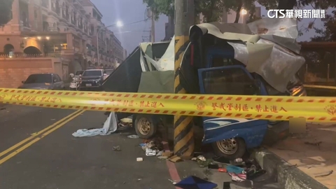 台南警匪追逐！毒犯載5童吃飯　拒檢逆向狂飆撞進醫院
