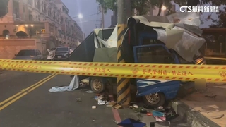 台南警匪追逐！毒犯載5童吃飯　拒檢逆向狂飆撞進醫院