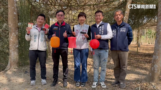 【台語新聞】「森林系燈會」週末登場　悠閒賞燈景點曝光