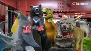 初九天公生！　屏東玉皇宮50週年「神獸派對市集」