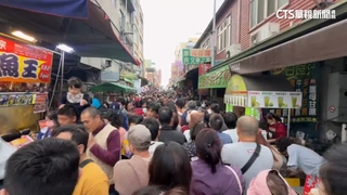 春節塞到動不了！　鹿港老街業者.警方備戰228連假