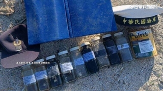 澎湖海邊驚見「金江艦長」章　網曝海軍海拋垃圾陋習