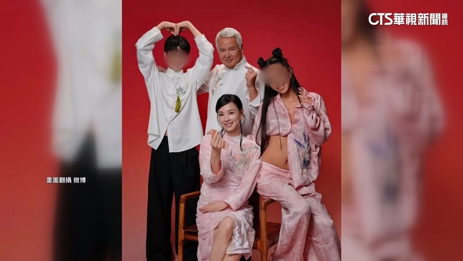 林瑞陽驚傳胸腔不適過年返台動刀　張庭低調