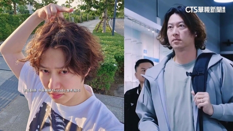 王建民長髮撞臉金希澈! 韓媒:SJ成員怎在球場?