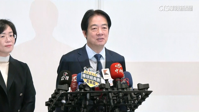 台灣面對複合式威脅　賴清德喊「邁向4目標」：深耕國防信念 | 華視新聞