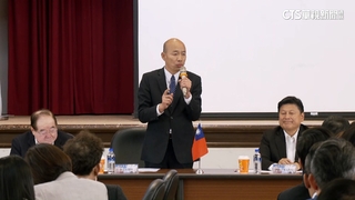 與傅崐萁同台　韓國瑜憂窒息危機：需有洞悉力領導者