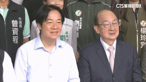 「萬年總召」柯建銘交棒蔡其昌 賴清德:感謝多年來的奉獻與堅持