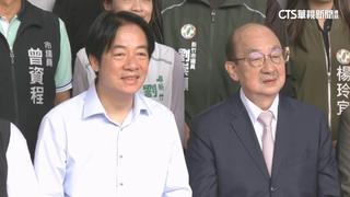 「萬年總召」柯建銘交棒蔡其昌　賴清德：感謝多年來的奉獻與堅持