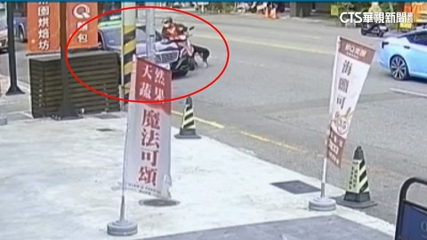 疑變換車道沒打燈　71歲翁遭攔車痛毆　手傷濺血送醫