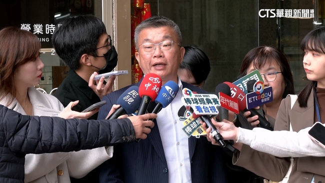 接任立院綠營總召！　蔡其昌今赴黨中央宣誓就職