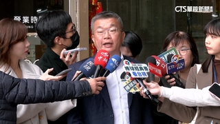 接任立院綠營總召！　蔡其昌今赴黨中央宣誓就職