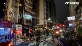 濃濃白煙！北市大安區住宅火警　火勢已撲滅.無人傷