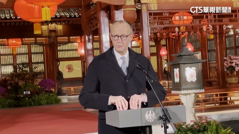 德國總理會見習近平 籲對俄施壓並確保台海和平