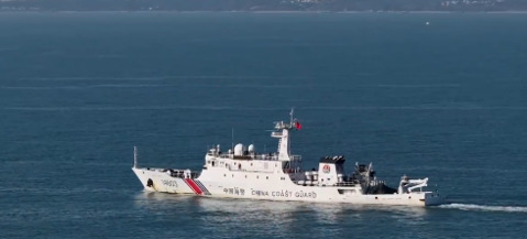 中國海警船闖金門水域 發影片喊「回歸」?海巡署闢謠:惡意偽造