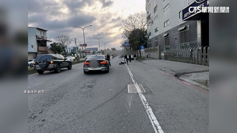 蛇行狂飆撞飛婦!肇事車掛他人車牌 警拆除查扣