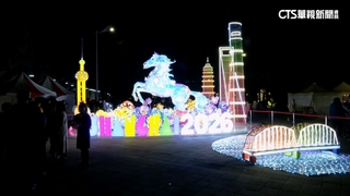 台北燈節「這裡是上海」惹議　觀傳局：不影響活動主體性