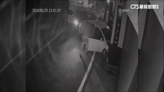 駕駛違規不甩警一路逃！　撞壞圍牆.民宅「驗出毒駕」