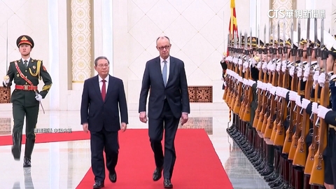 梅爾茨訪中會晤習近平 稱台海須確保和平