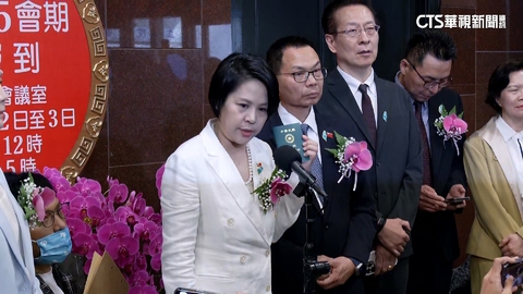 李貞秀國籍爭議! 卓榮泰令各部會一律不提供資料