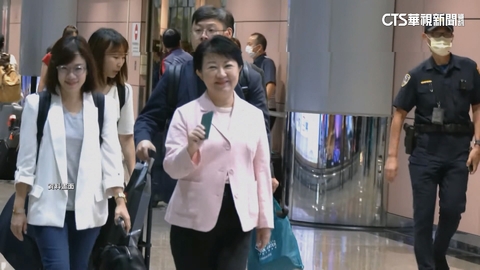 【台語新聞】藍親中路線之爭？　才傳3/12鄭習會.盧秀燕10日赴美