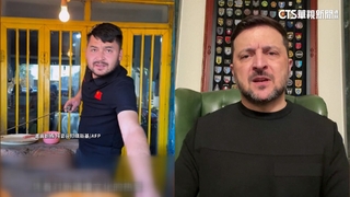 澤倫斯基中國賣烤餅？　25歲新疆男子「撞臉」暴紅