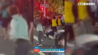 玉皇宮領弱勢族群物資！　2民眾爆口角擦挫傷