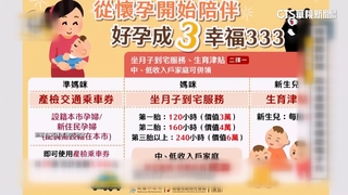 「好孕券」叫不到車？　孕婦無奈：補助28趟只用過1次