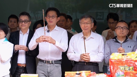 1.25兆軍購案付委 柯文哲:一直卡著也不是辦法