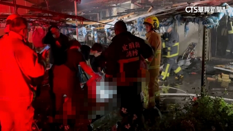 宜蘭冬山民宅暗夜大火　屋主女兒疑命喪火窟