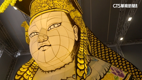 台灣燈會"TEAM TAIWAN大遊行" 　限定睡魔燈籠亮相