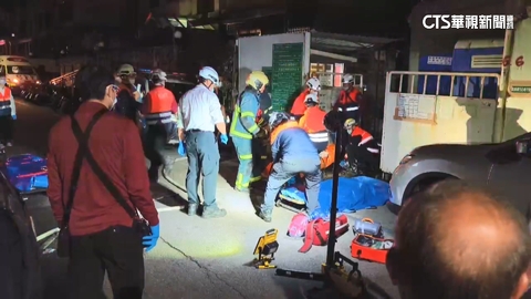 妻報案「老公下班未歸」　　驚見水電顧問.業主倒臥水塔