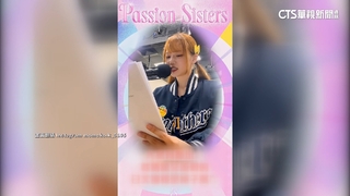 台日交流賽PS女孩桃子「現聲」　日文播報坦言：很緊張