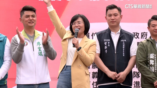 首勝李四川　蘇巧慧：持續努力　江怡臻：民調與基層脫節