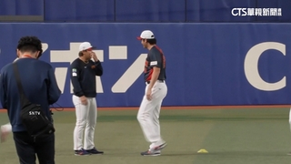 大谷已與日本武士隊會合　電視台架「專拍大谷攝影機」