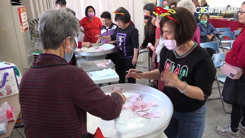 【台語新聞】南投草屯敦和社區開課! 長輩開心挑戰新春闖關