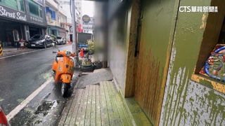 花蓮拉麵店遭潑漆收藏品全毀　警逮1嫌查動機