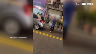憂停騎樓遭檢舉開單　狹長停車格引2車主爆口角