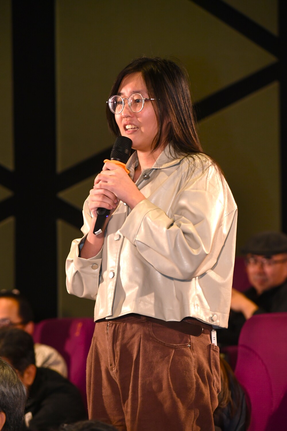 映後QA觀眾踴躍參與