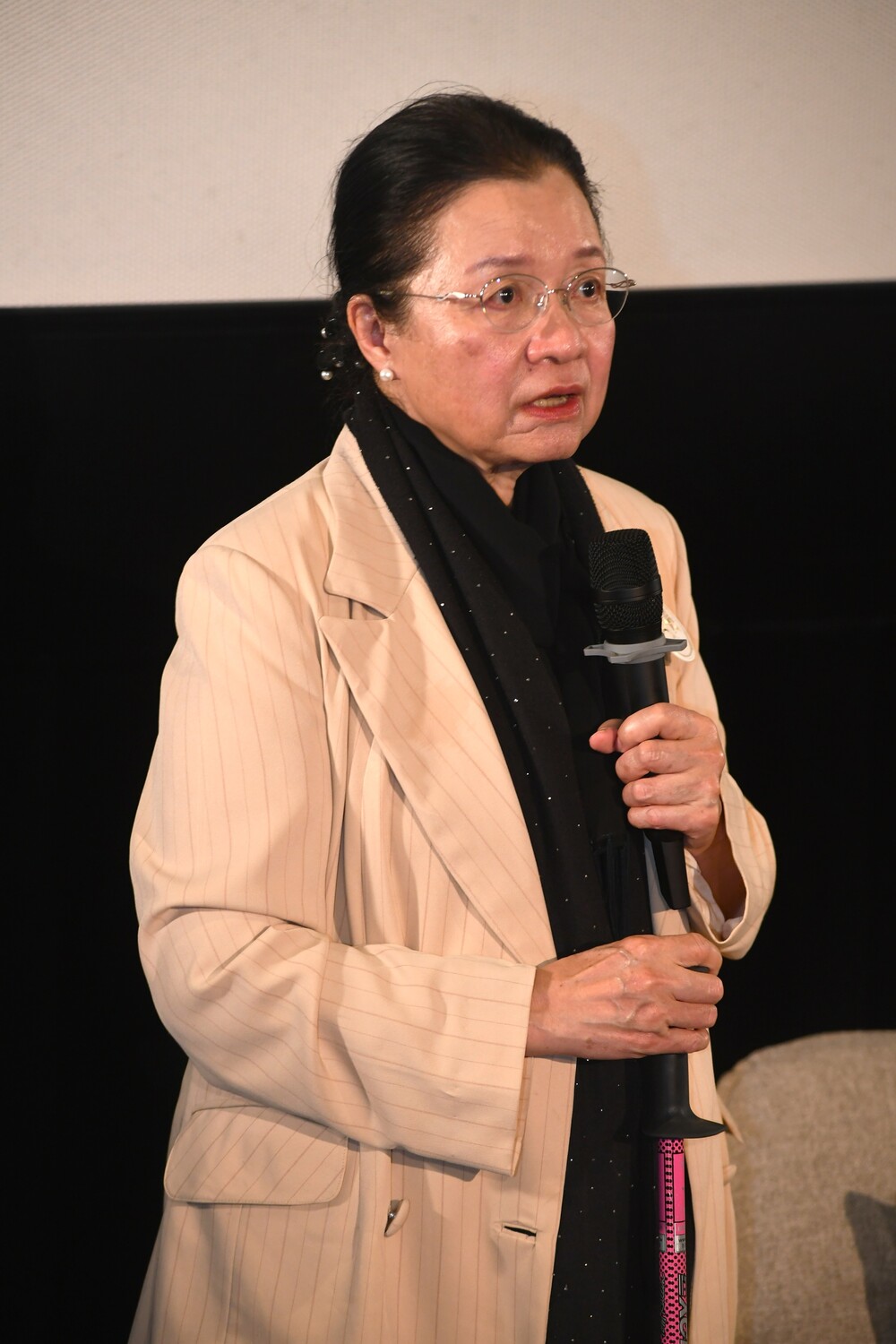 監察委員田秋堇回答映後QA