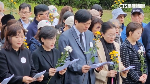 林宅血案46週年真相未明　林義雄夫人現身追思