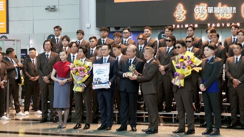 出發！　WBC國家隊「背負球迷期待」　前往日本宮崎備戰
