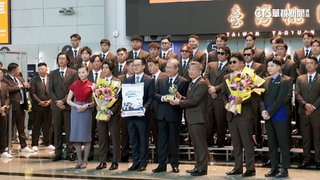 出發！　WBC國家隊「背負球迷期待」　前往日本宮崎備戰